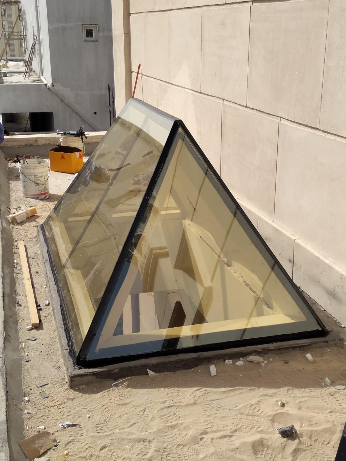 Private Villas — Skylights — 2